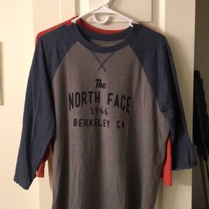 North Face tee